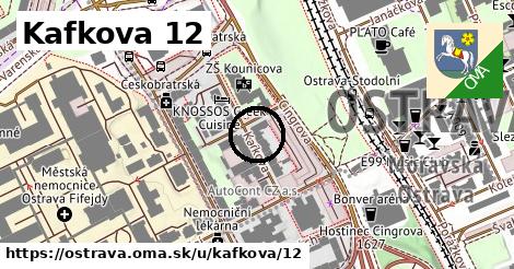 Kafkova 12, Ostrava