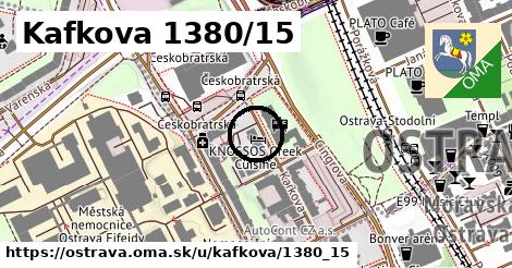 Kafkova 1380/15, Ostrava