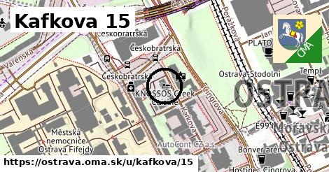 Kafkova 15, Ostrava