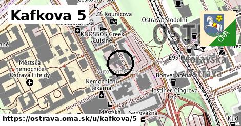 Kafkova 5, Ostrava
