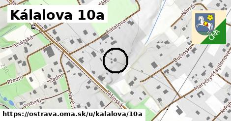 Kálalova 10a, Ostrava
