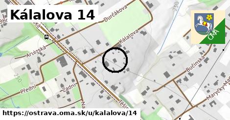 Kálalova 14, Ostrava