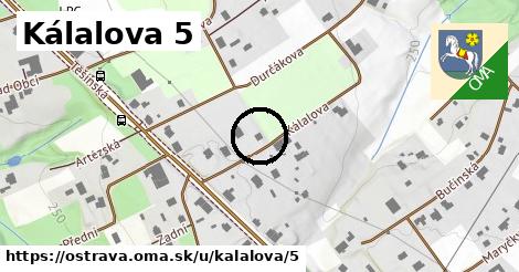 Kálalova 5, Ostrava