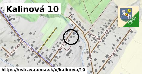 Kalinová 10, Ostrava