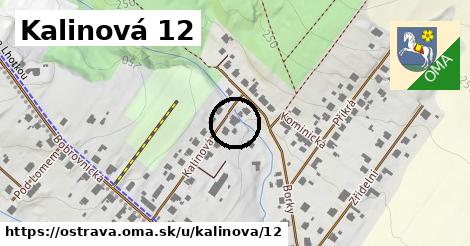 Kalinová 12, Ostrava