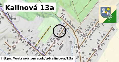 Kalinová 13a, Ostrava