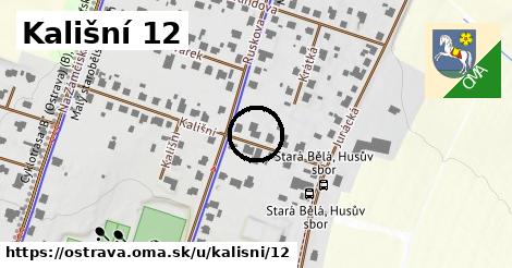 Kališní 12, Ostrava