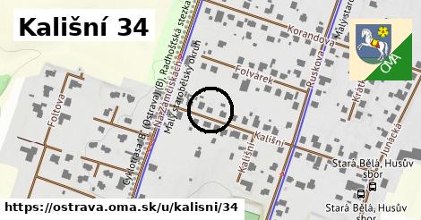 Kališní 34, Ostrava