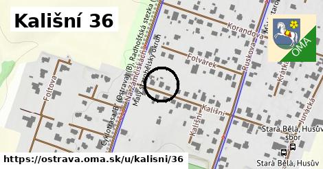 Kališní 36, Ostrava
