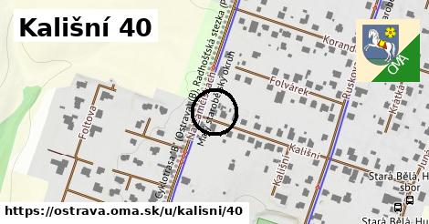 Kališní 40, Ostrava