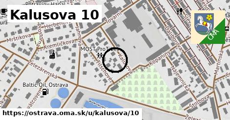 Kalusova 10, Ostrava