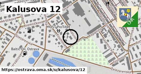 Kalusova 12, Ostrava