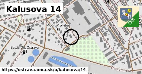 Kalusova 14, Ostrava