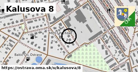 Kalusova 8, Ostrava