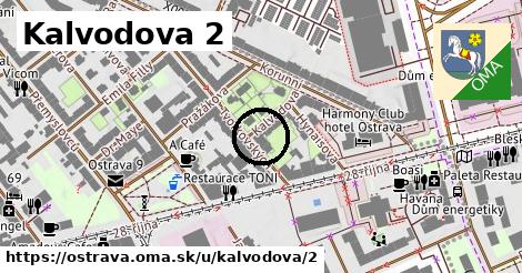 Kalvodova 2, Ostrava