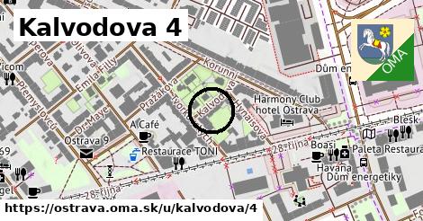 Kalvodova 4, Ostrava