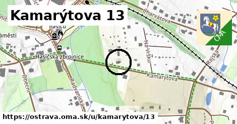 Kamarýtova 13, Ostrava