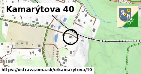 Kamarýtova 40, Ostrava