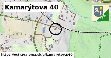 Kamarýtova 40, Ostrava