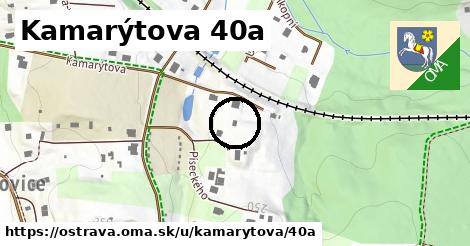 Kamarýtova 40a, Ostrava