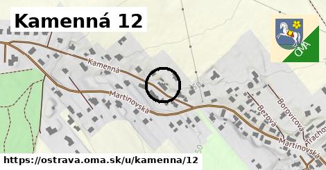 Kamenná 12, Ostrava