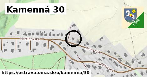 Kamenná 30, Ostrava