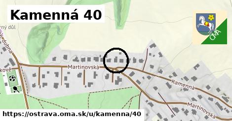 Kamenná 40, Ostrava