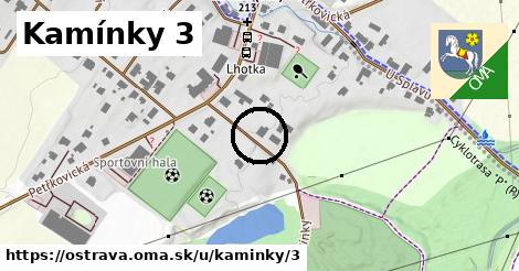 Kamínky 3, Ostrava