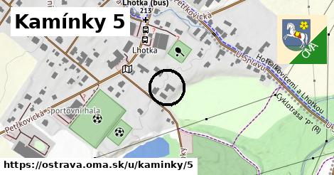 Kamínky 5, Ostrava