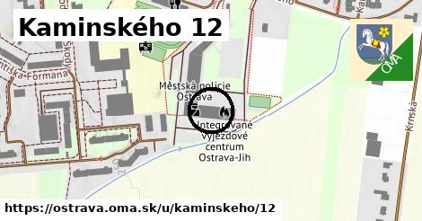 Kaminského 12, Ostrava