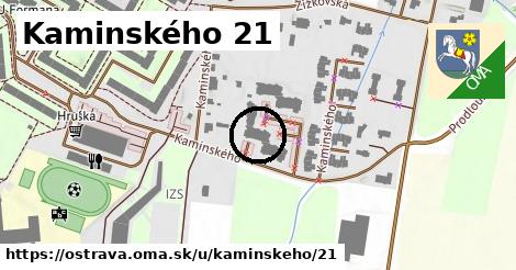 Kaminského 21, Ostrava