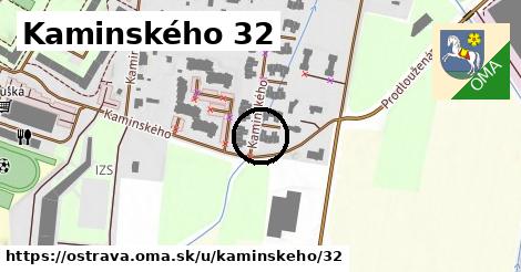 Kaminského 32, Ostrava