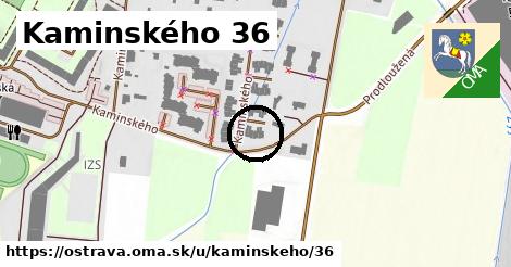 Kaminského 36, Ostrava