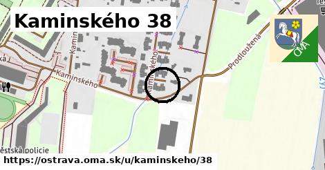 Kaminského 38, Ostrava