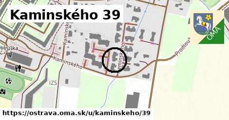 Kaminského 39, Ostrava