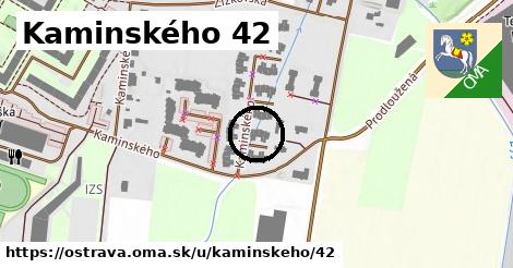 Kaminského 42, Ostrava