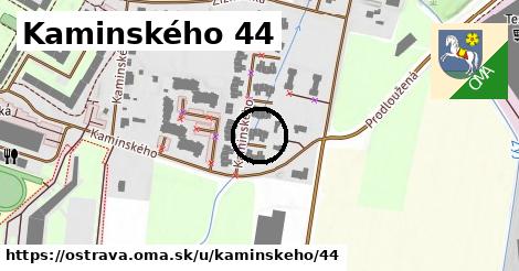 Kaminského 44, Ostrava