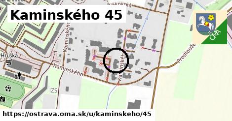 Kaminského 45, Ostrava