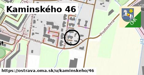 Kaminského 46, Ostrava