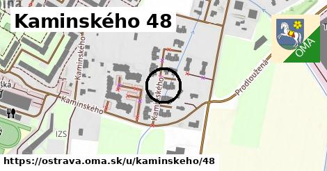 Kaminského 48, Ostrava