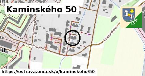 Kaminského 50, Ostrava