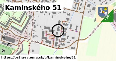 Kaminského 51, Ostrava