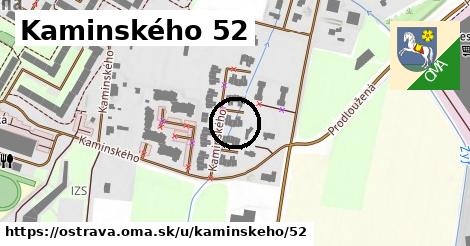 Kaminského 52, Ostrava