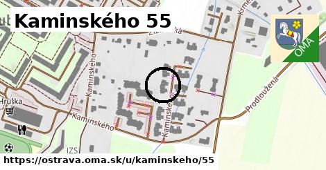 Kaminského 55, Ostrava