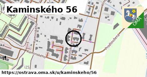Kaminského 56, Ostrava
