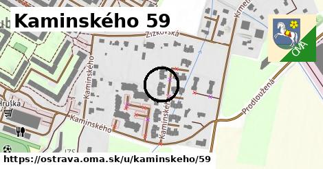 Kaminského 59, Ostrava