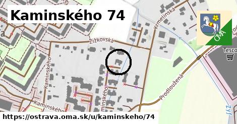 Kaminského 74, Ostrava