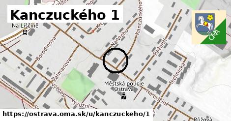 Kanczuckého 1, Ostrava