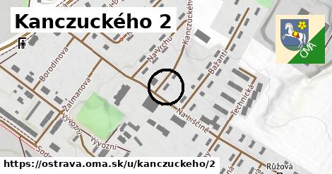 Kanczuckého 2, Ostrava