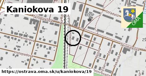Kaniokova 19, Ostrava